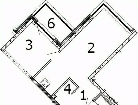 квартира г Москва метро ЗИЛ ЖК Шагал 1-я оч., к 5 фото 2