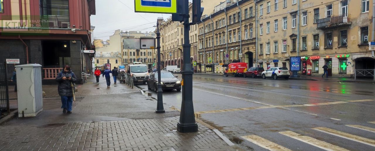 квартира г Санкт-Петербург метро Звенигородская ул Звенигородская 8к/2 Владимирский округ фото 8