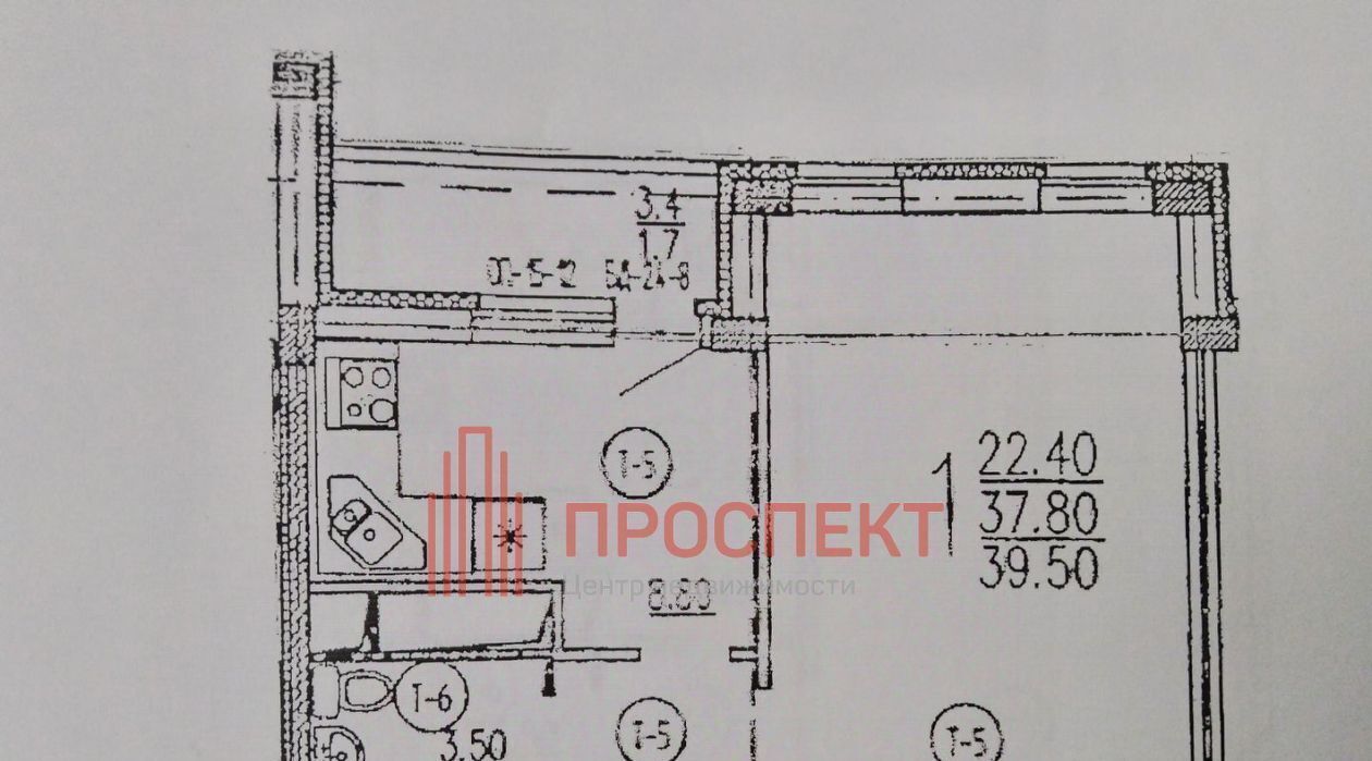 квартира г Пенза р-н Октябрьский ул Ладожская 144а Октябрьский район фото 3