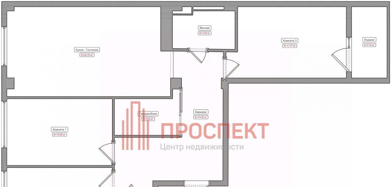 квартира г Пенза р-н Октябрьский ул Генерала Глазунова 6 ЖК «Арбековская застава», Октябрьский район фото 25