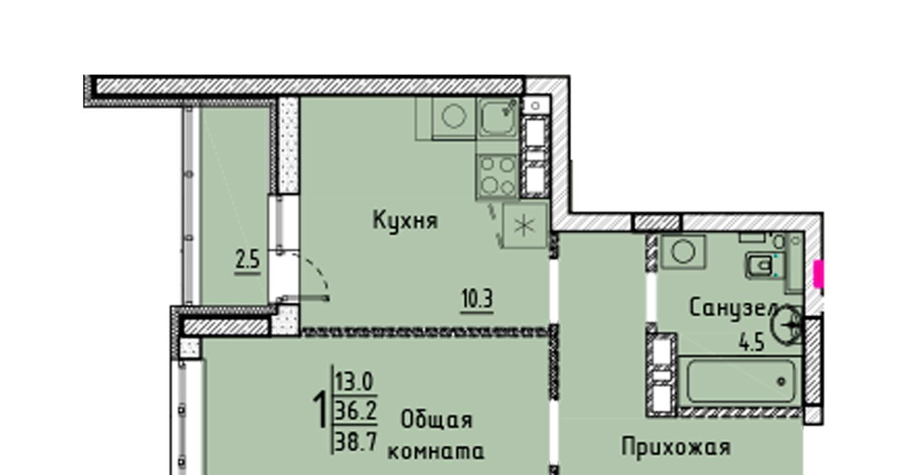 квартира г Энгельс ул Смоленская городское поселение Энгельс фото 1