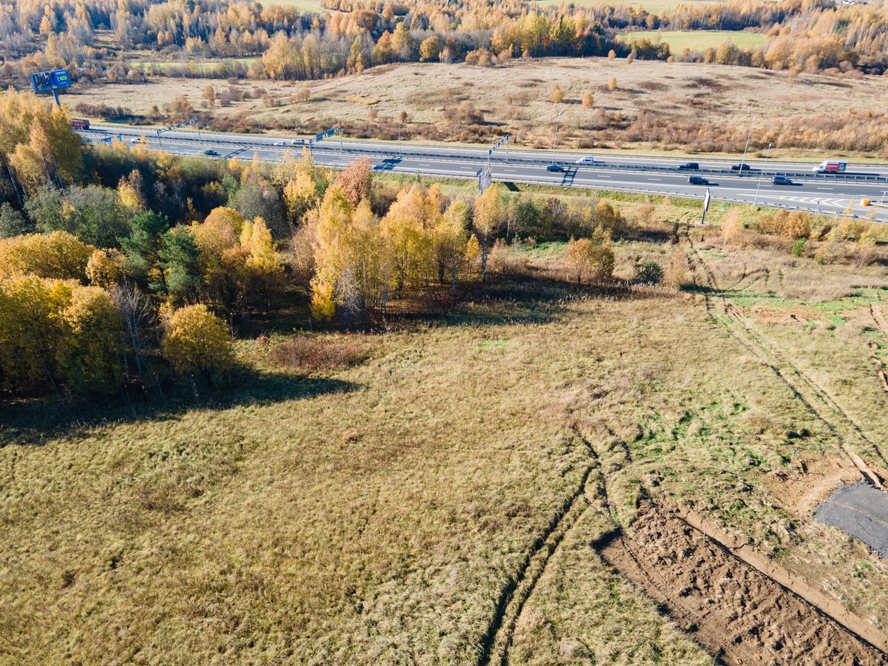 земля р-н Всеволожский Всеволожский район, Парнас, Массив Скотное территория, Новоприозерское шоссе фото 5