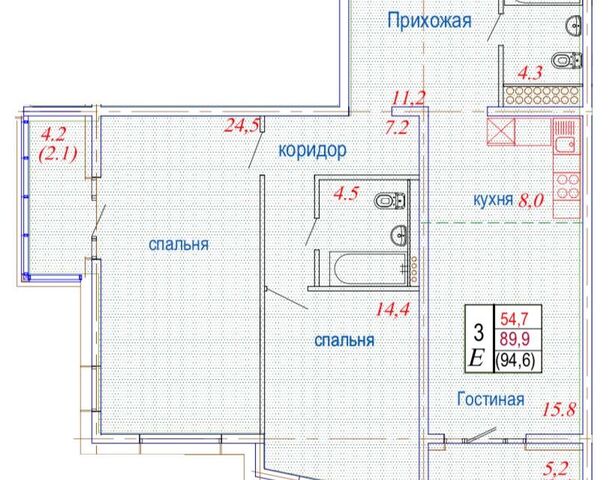 квартира Петропавловск-Камчатский городской округ, Северный м-н фото