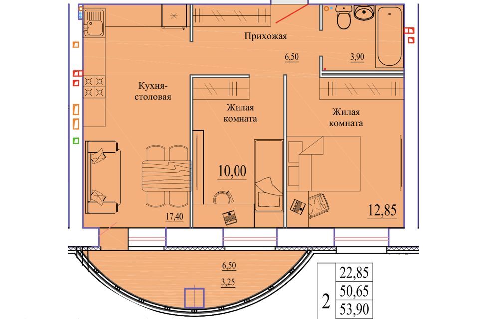 квартира г Иваново р-н Октябрьский Ивановский район фото 1