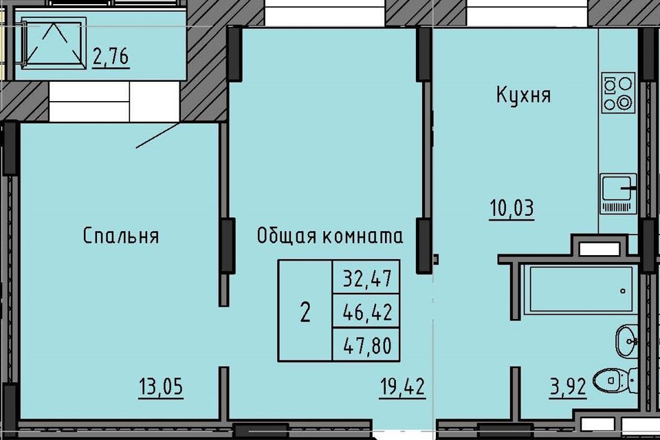 квартира г Якутск Якутск городской округ фото 1