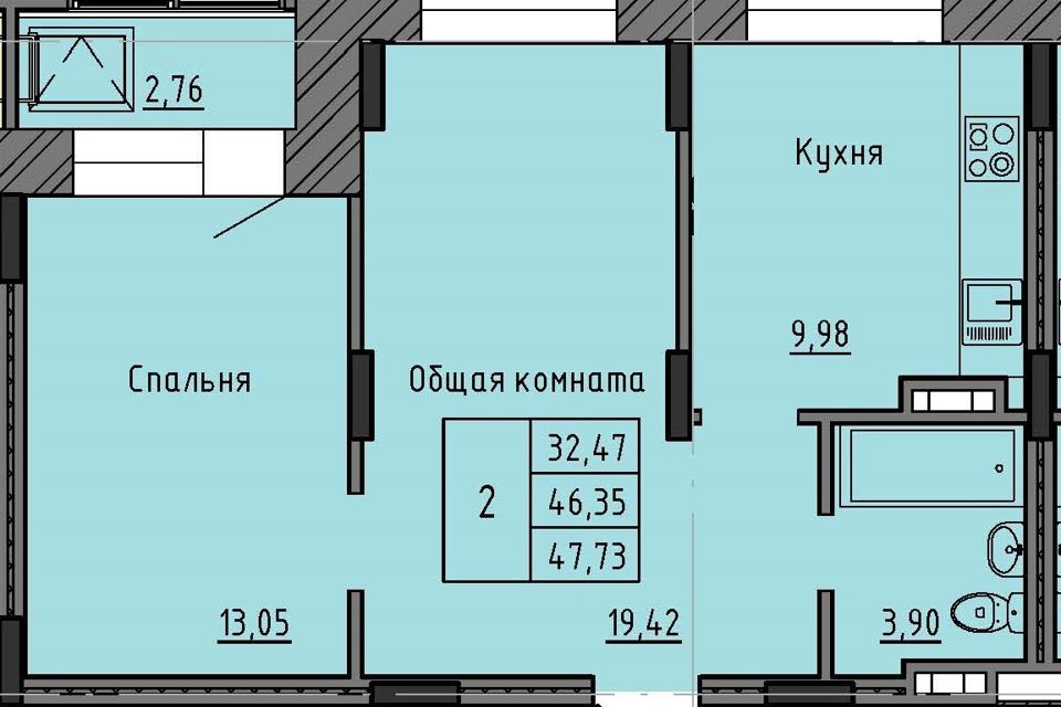 квартира г Якутск Якутск городской округ фото 1