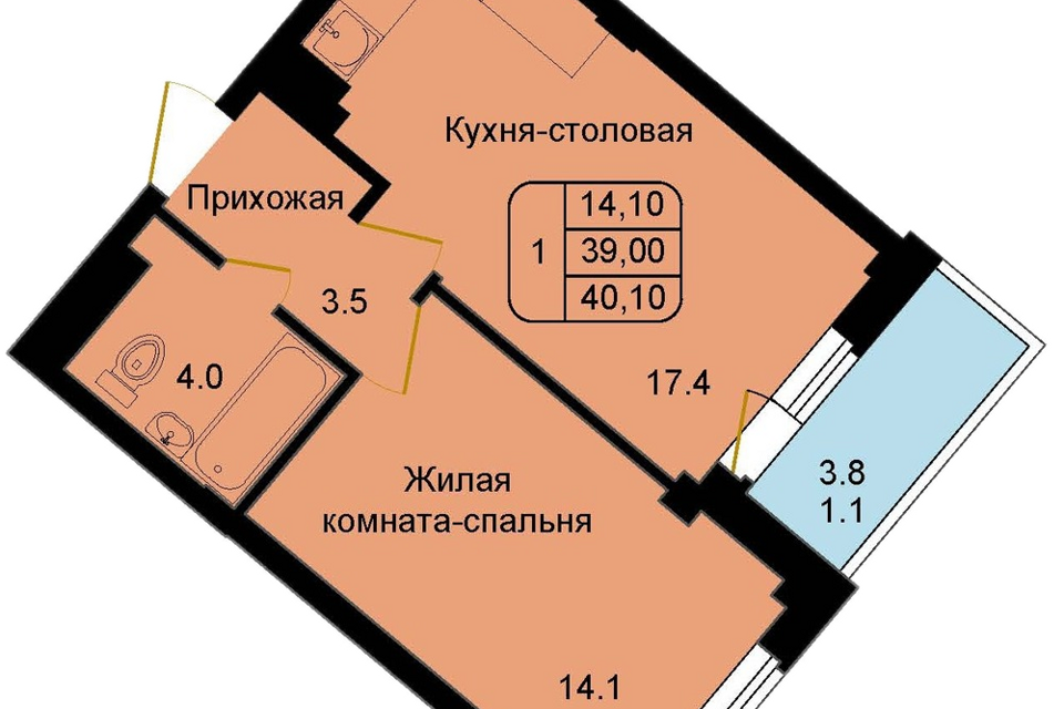 квартира р-н Псковский д Портянниково Микрорайон Околица фото 1