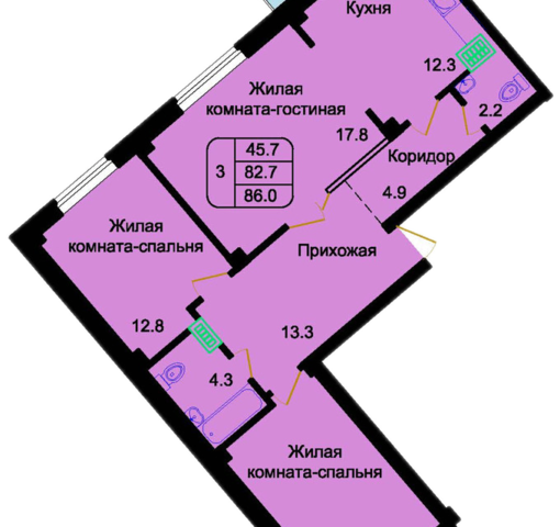 Микрорайон Околица фото