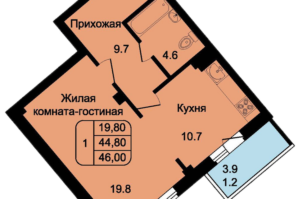 квартира р-н Псковский д Портянниково Микрорайон Околица фото 1