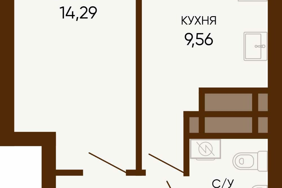 квартира г Екатеринбург р-н Чкаловский Екатеринбург городской округ, Тишина-2, жилой комплекс фото 1