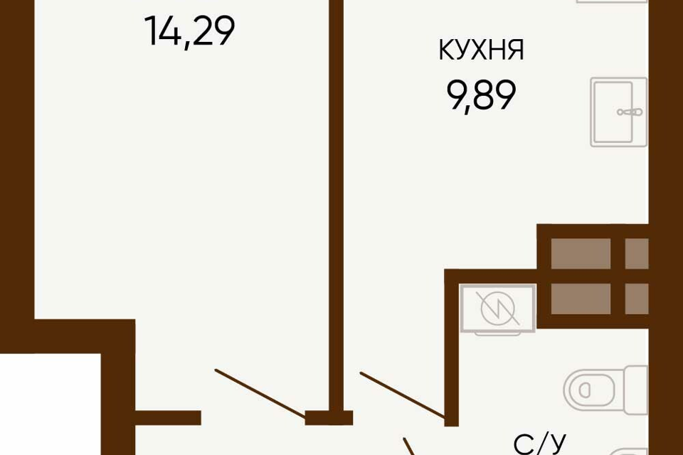 квартира г Екатеринбург р-н Чкаловский Екатеринбург городской округ, Тишина-2, жилой комплекс фото 1