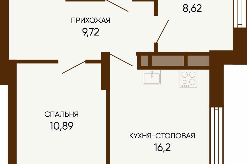 квартира г Екатеринбург р-н Чкаловский Екатеринбург городской округ, Тишина-2, жилой комплекс фото 1