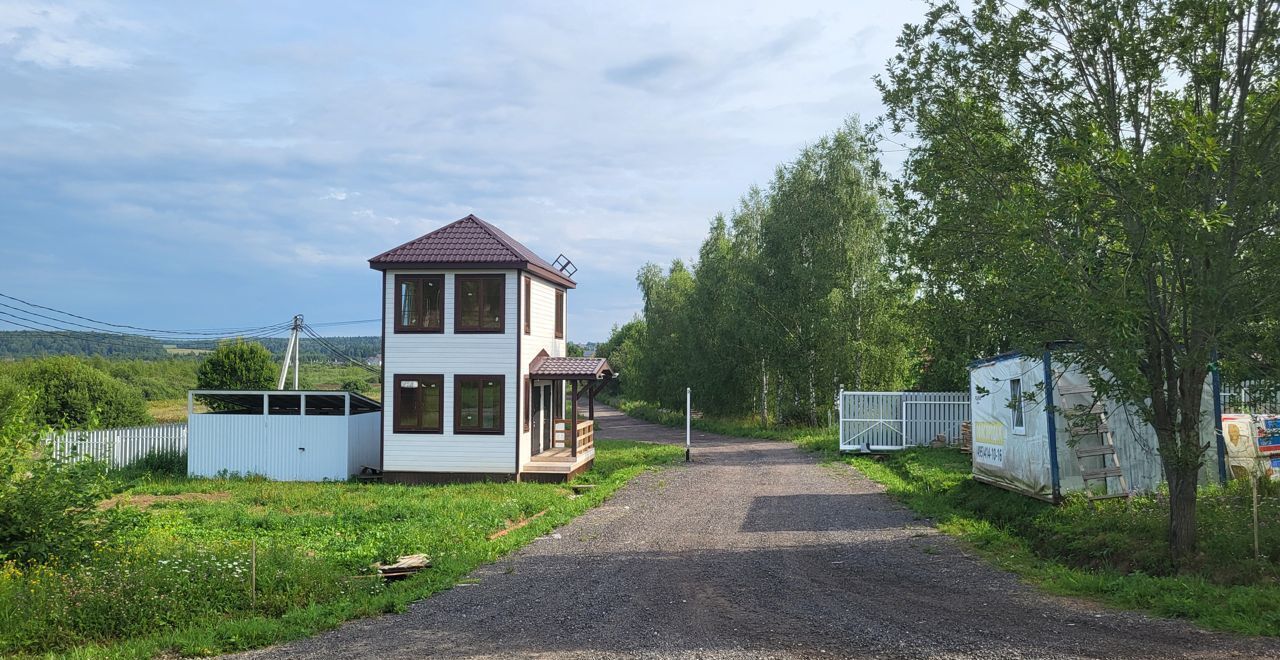 земля городской округ Дмитровский рп Деденево 35 км, коттеджный пос. Дом у озера, Дмитровское шоссе фото 3