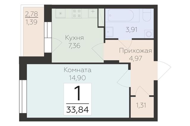 р-н Коминтерновский городской округ Воронеж, Жилой комплекс Домино фото