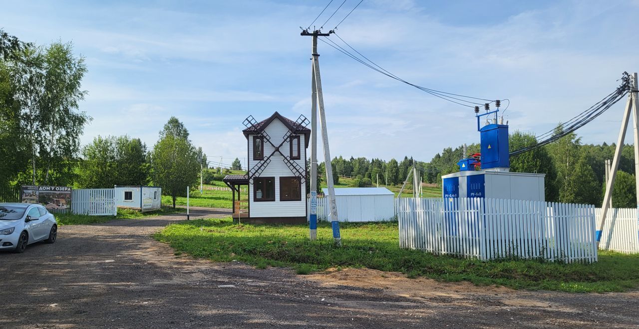 земля городской округ Дмитровский рп Деденево 35 км, коттеджный пос. Дом у озера, Дмитровское шоссе фото 5