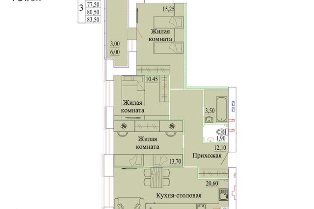 р-н Фрунзенский Иваново городской округ, Строящийся жилой дом фото