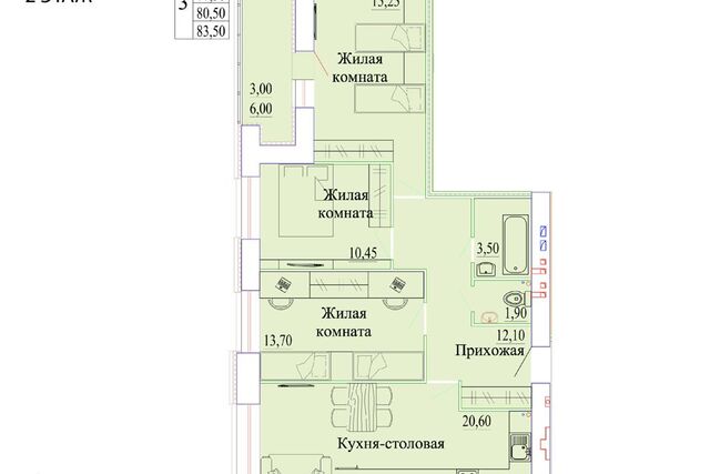 р-н Фрунзенский Иваново городской округ, Строящийся жилой дом фото