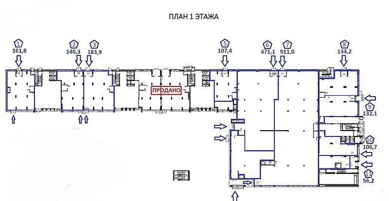 свободного назначения г Москва метро Академическая ул Вавилова 27 фото 6