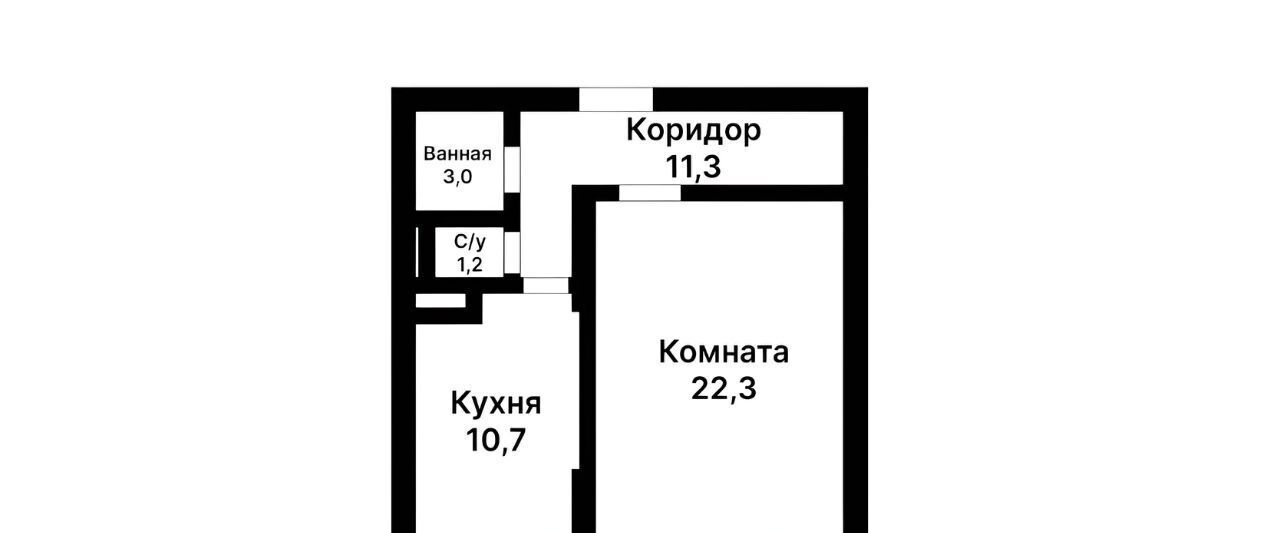 квартира г Пушкино ул Набережная 35к/1 О Пушкин, Новая Деревня мкр фото 2