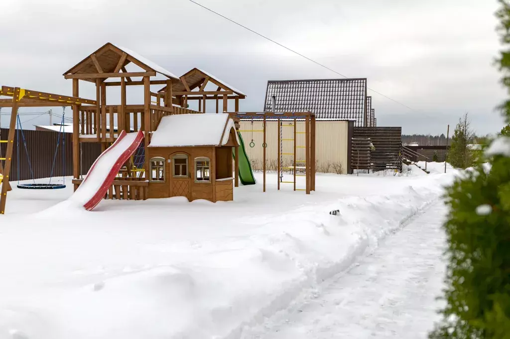 дом городской округ Дмитровский г Яхрома КП Смарт Хилл, Живописная улица, 1 фото 10