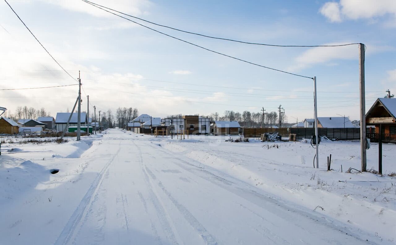 дом р-н Новосибирский с Верх-Тула Верх-Тулинский сельсовет, Экопосёлок-парк Сибирские просторы, Шестая ул., 37 фото 29