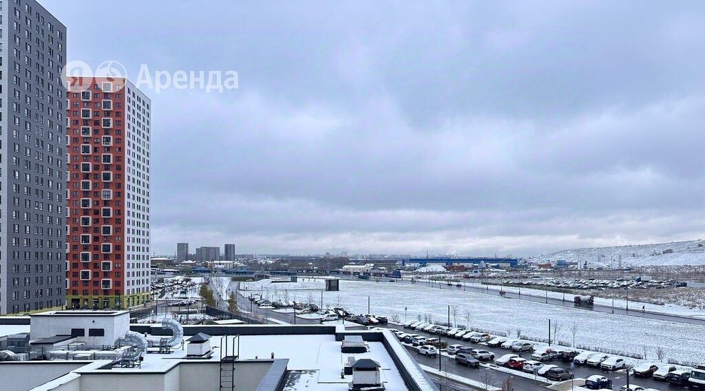 квартира г Москва метро Саларьево ул. Саларьевская, 10к 1 фото 4