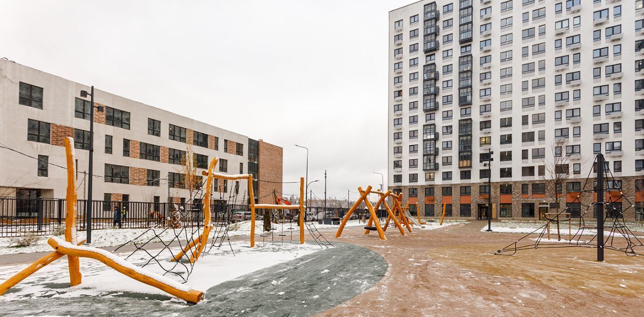 квартира г Москва метро Аэропорт Внуково ЖК «Новое Внуково» ул. Аэростатная, 6к 4 фото 30