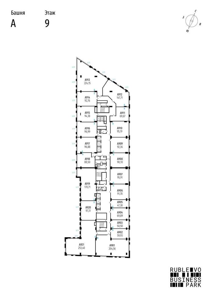 офис г Москва метро Строгино тер МКАД Строгино, 64-й километр, д. 1 фото 1