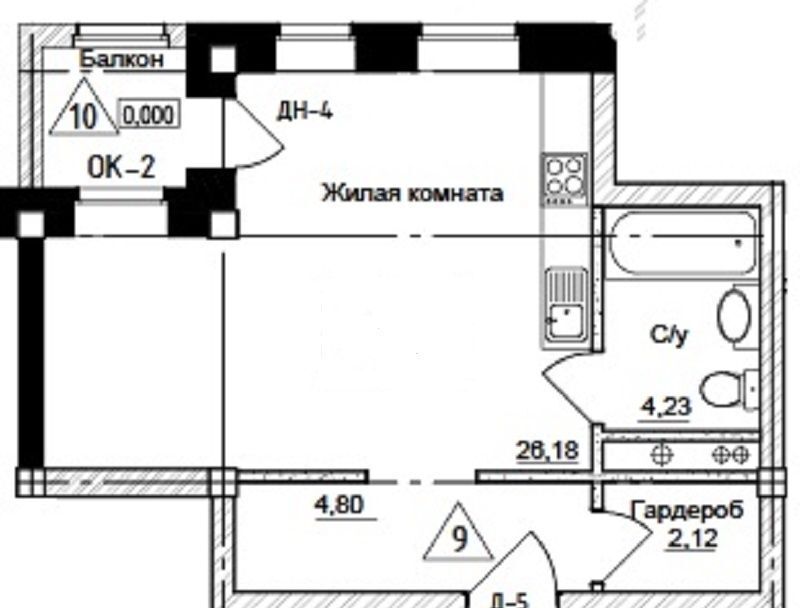 квартира городской округ Красногорск с Ангелово ЖК Ангелово-Резиденц 35 Пятницкое шоссе фото 2