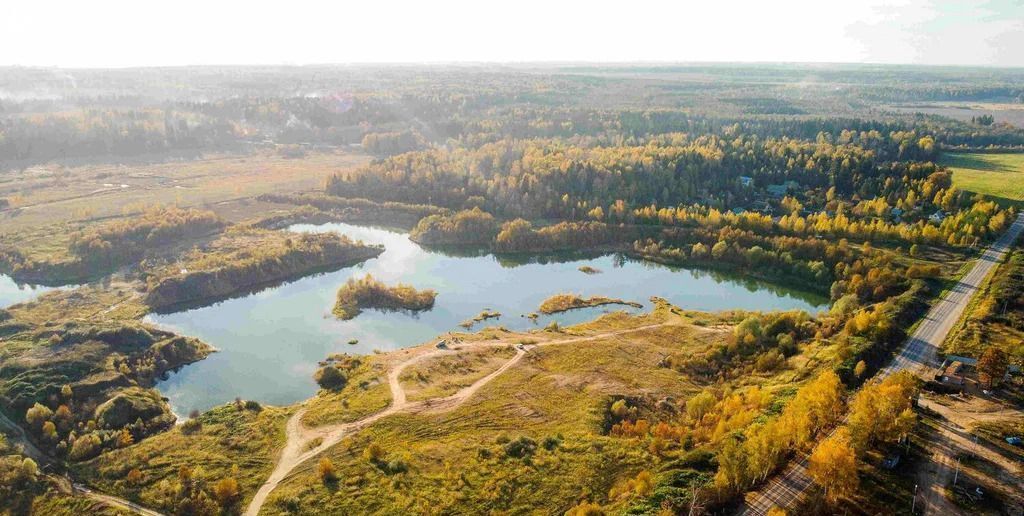 земля городской округ Рузский п Дорохово 68 км, коттеджный пос. Дудниково, Минское шоссе фото 4