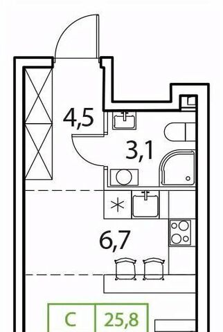 р-н мкр Кутузовский Пятницкое шоссе, 4к 2, Химки городской округ фото