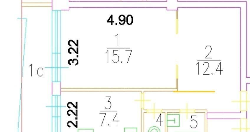 квартира г Москва метро Шаболовская ул Люсиновская 60 фото 2