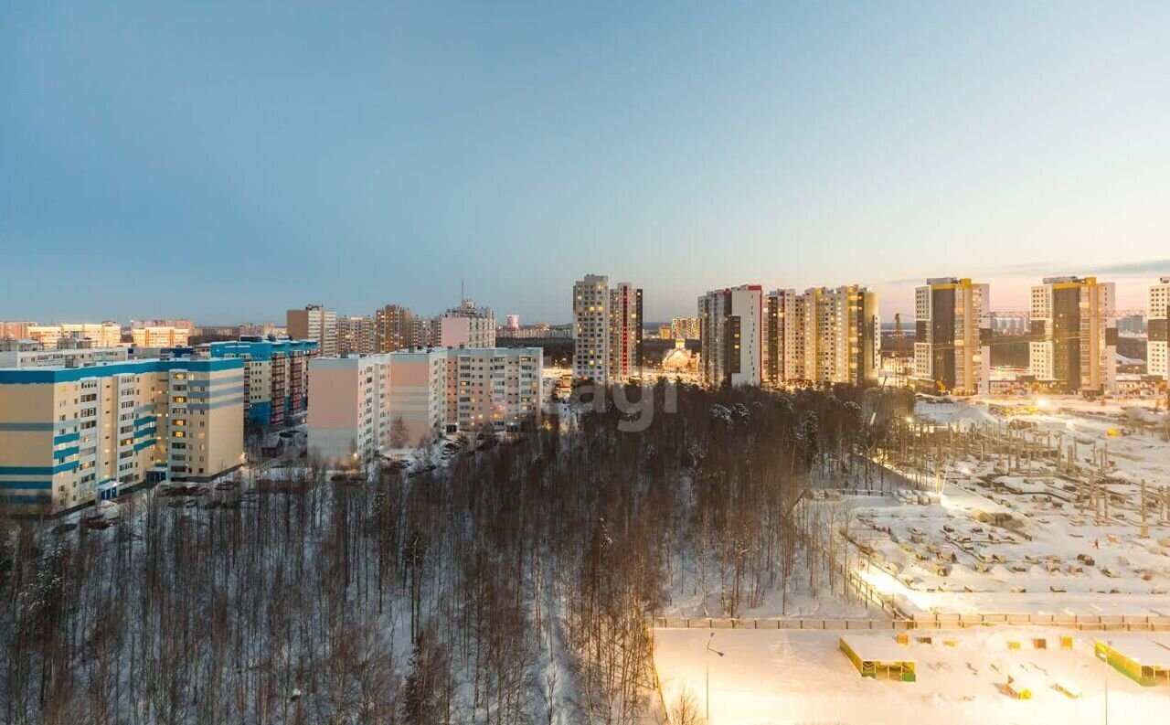 квартира г Сургут р-н Северо-Восточный жилой ул 30 лет Победы 42/1 Тюменская обл. фото 20