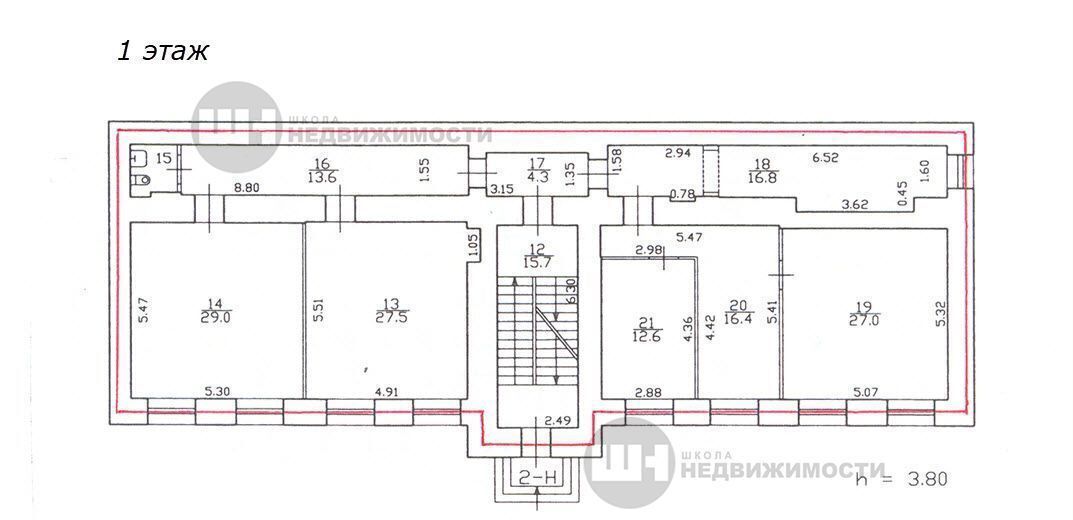 свободного назначения г Санкт-Петербург ул Старорусская 8 Площадь А. Невского I фото 4