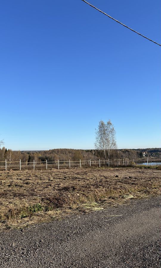 земля городской округ Дмитровский д Варварино 34 км, Деденево, Дмитровское шоссе фото 3