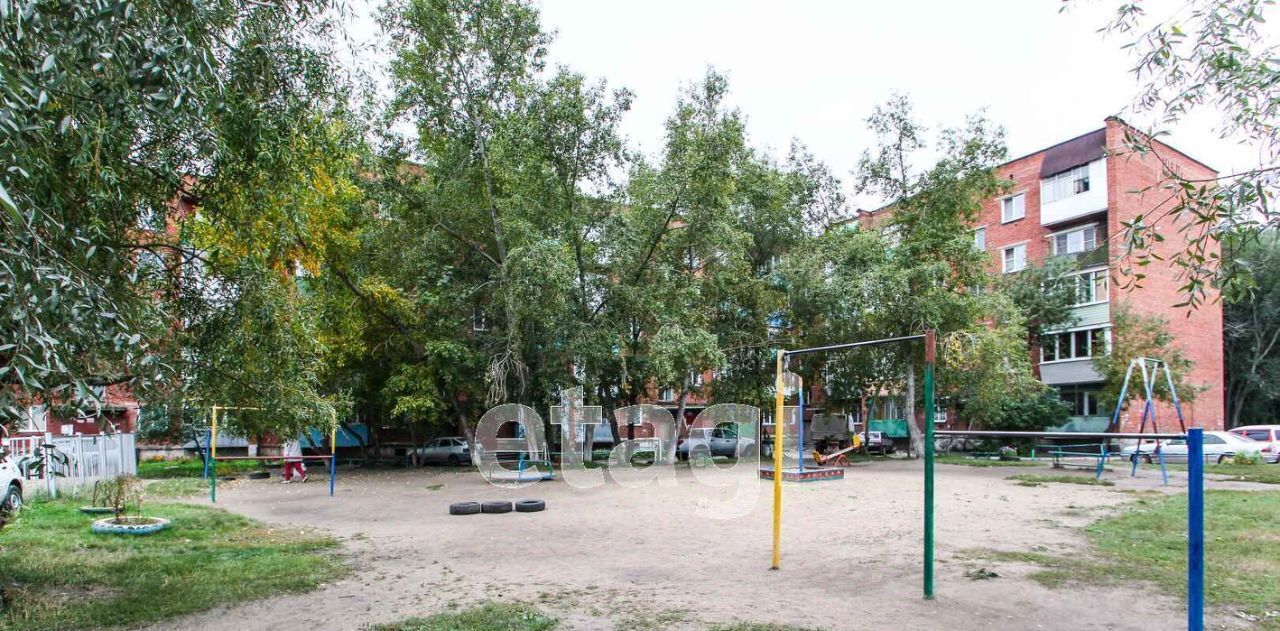 квартира г Омск р-н Центральный ул 2-я Челюскинцев 7а фото 23