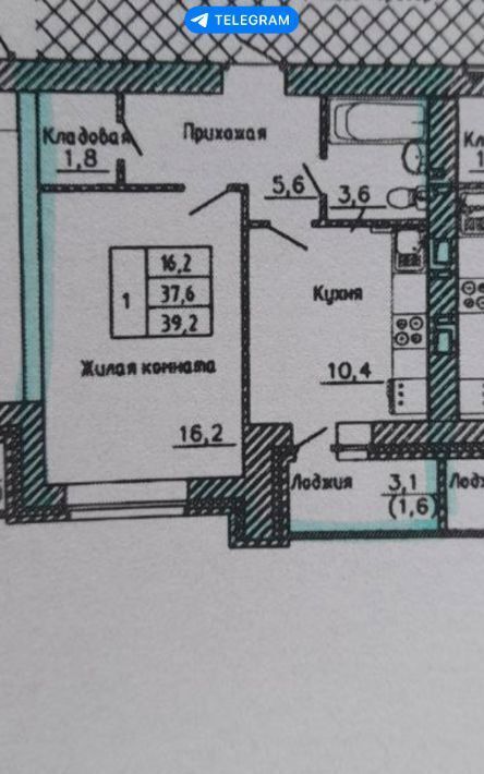 квартира г Воронеж р-н Коминтерновский ул Независимости 82/2 фото 12