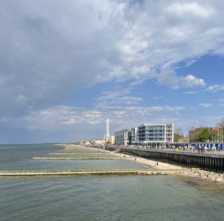 квартира р-н Зеленоградский г Зеленоградск ул. В. Гризодубовой, 1/1 фото 24