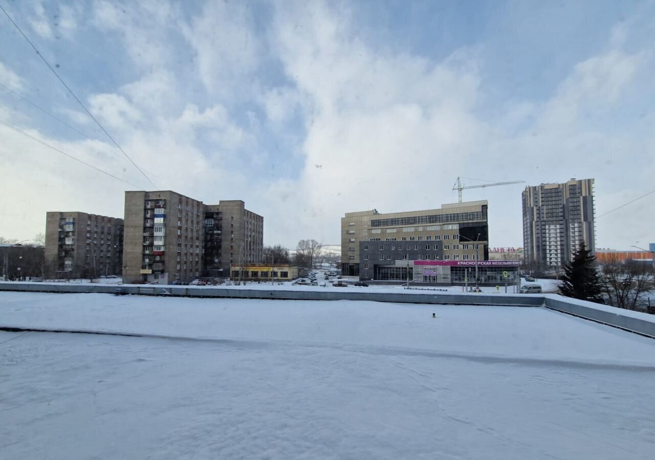 квартира г Новокузнецк р-н Центральный пр-кт Строителей 80 Кемеровская обл. - Кузбасс фото 29