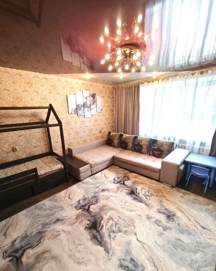 квартира г Комсомольск-на-Амуре ул Гагарина 19к/3 фото 4