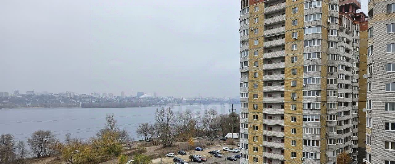 квартира г Воронеж р-н Левобережный наб Авиастроителей 28 фото 1