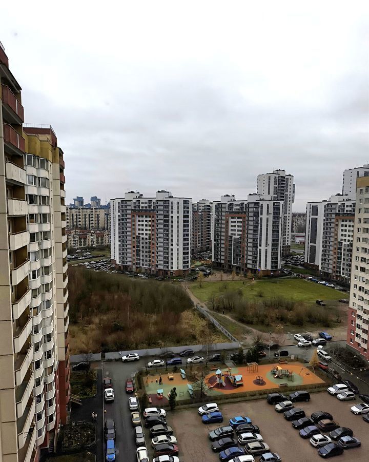 квартира г Санкт-Петербург метро Комендантский Проспект ул Долгоозёрная 41к/1 фото 10