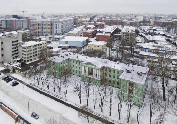 земля г Санкт-Петербург метро Приморская р-н Василеостровский ул Одоевского 10 фото 6