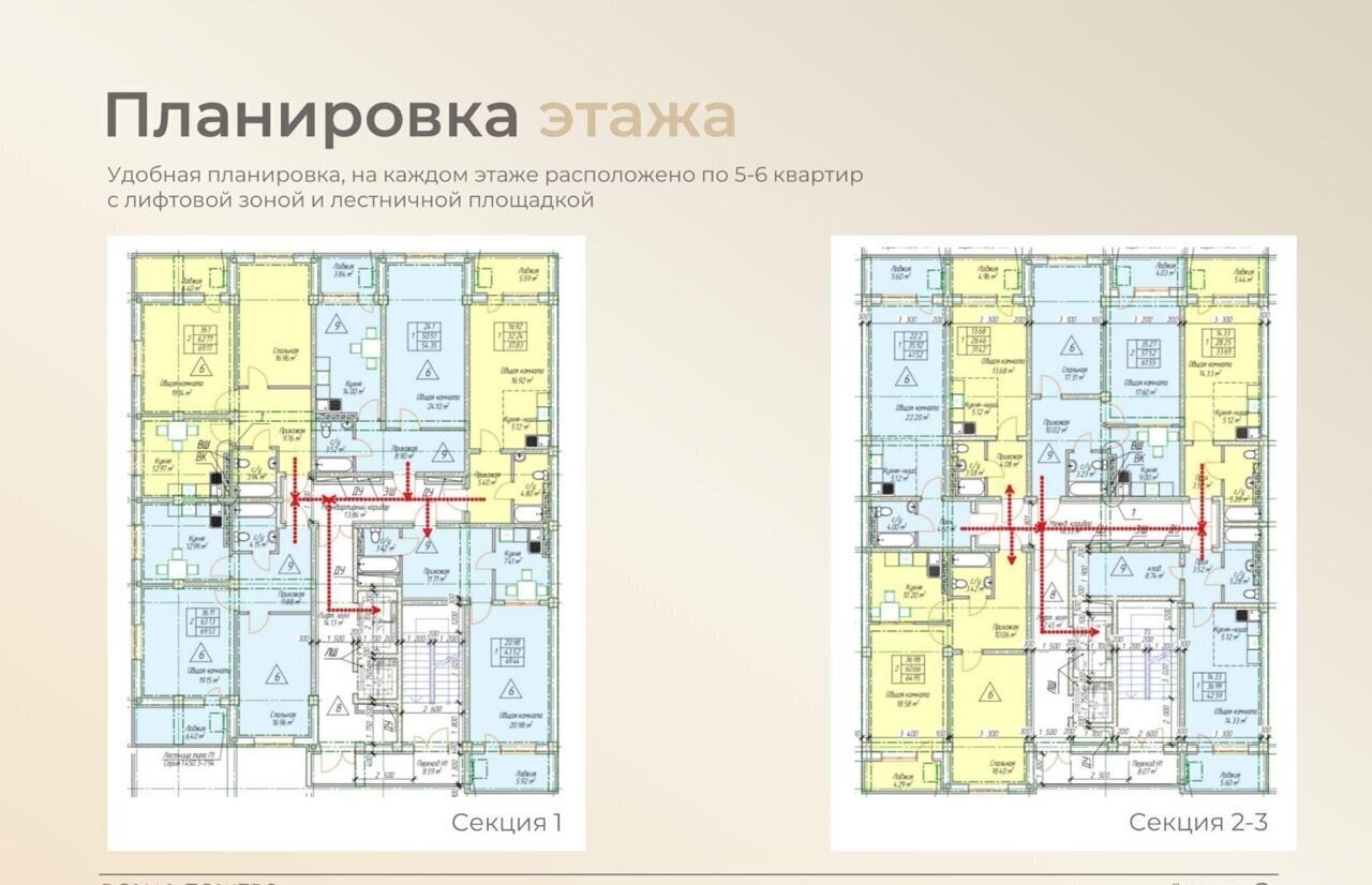 квартира г Махачкала р-н Ленинский Хушетское ш., 14 фото 2