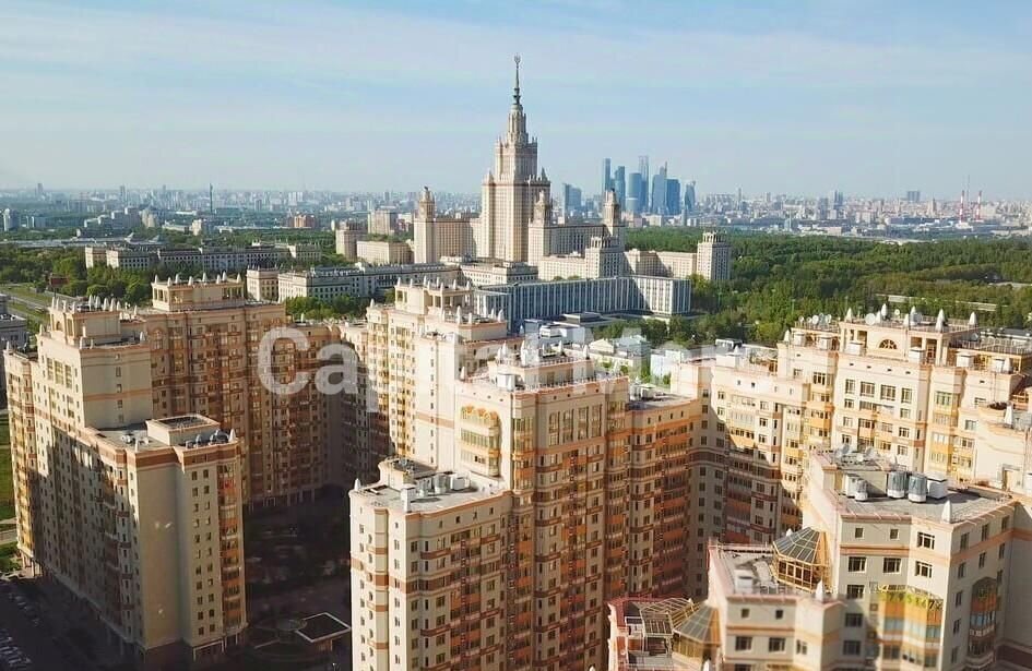 квартира г Москва метро Университет пр-кт Ломоносовский 25к/5 фото 5