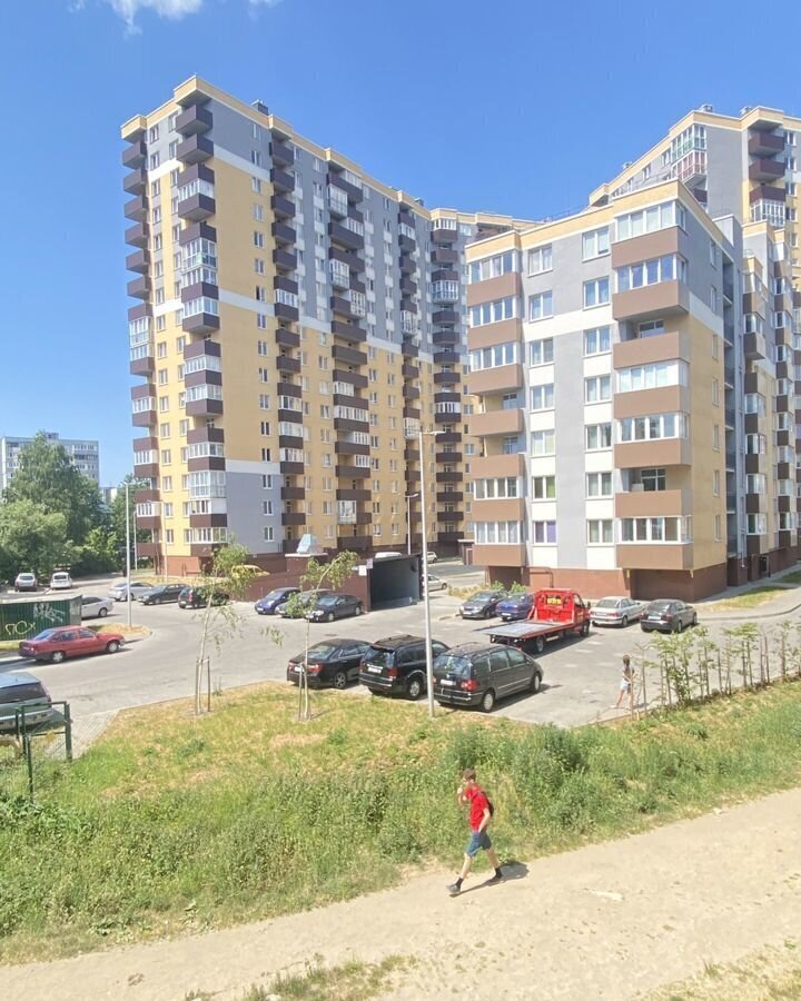 квартира г Калининград р-н Московский б-р Л.Шевцовой 53 фото 26