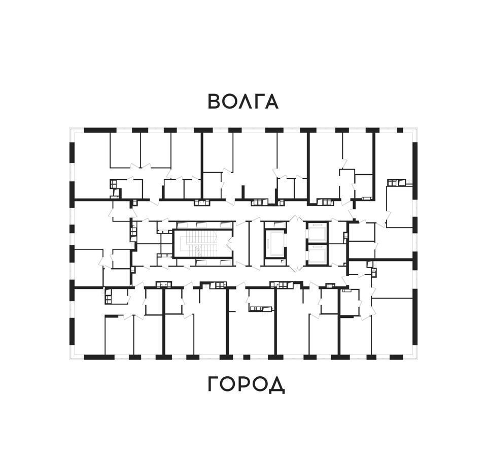 квартира г Астрахань р-н Ленинский ул Савушкина 1 фото 25