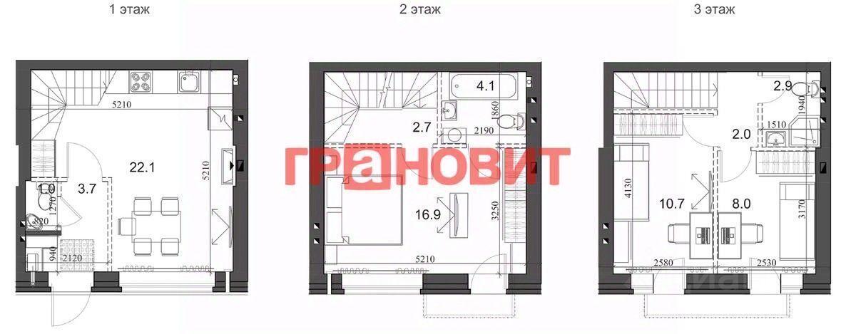 дом р-н Новосибирский п Элитный р-н мкр Березки сельсовет, 180, Мичуринский фото 2