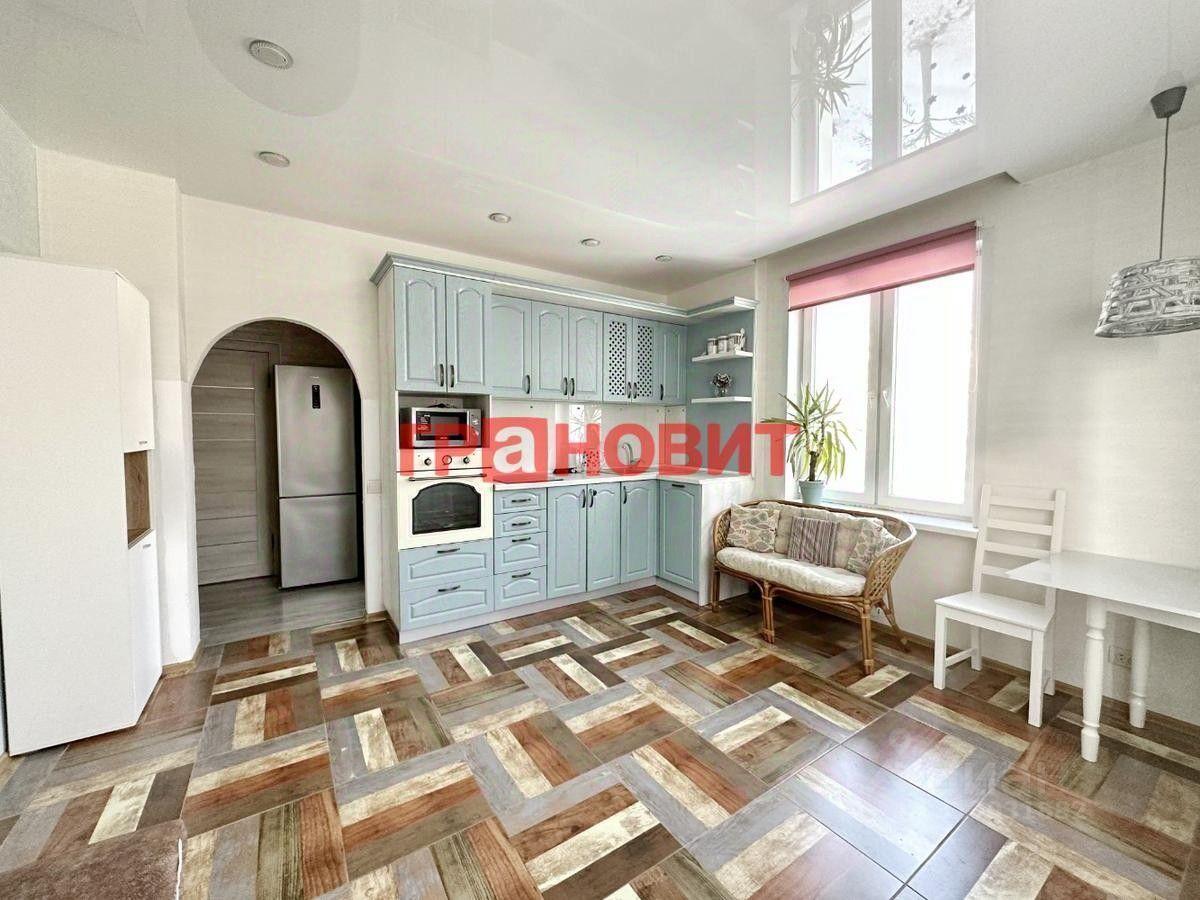 квартира г Новосибирск р-н Ленинский ул Пархоменко 27/1 Жилой квартал КРЫМSKY фото 7