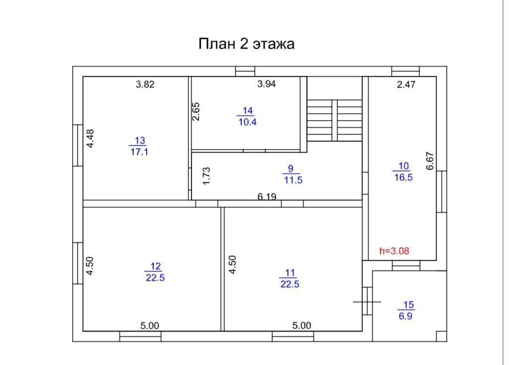 дом р-н Тосненский д Аннолово ул Каспийская 3 Федоровское, Московское шоссе, 22 км, Тосненский р-н, Фёдоровское городское поселение фото 3